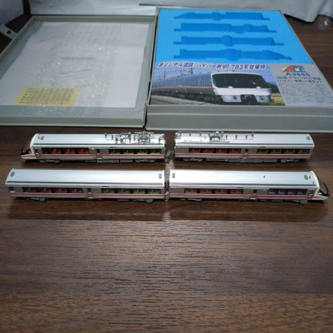 T*い様 MICRO ACE N-GAUGE TRAIN A-3660 783系