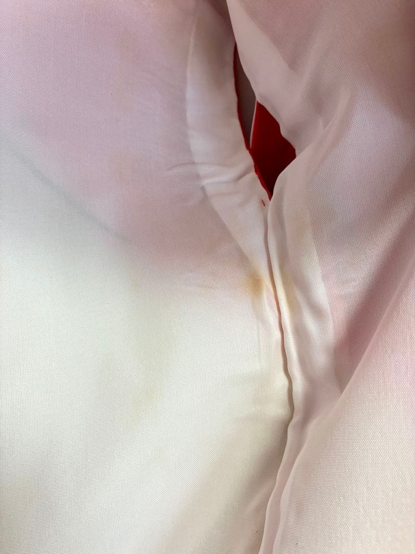 手鞠柄 3歳 女の子 七五三 金彩 刺繍 正絹 お祝い 祝い着 着物