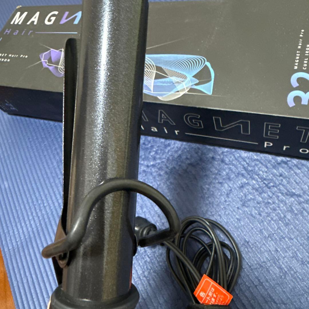 クレイツ マグネットヘアプロ カールアイロン32mm