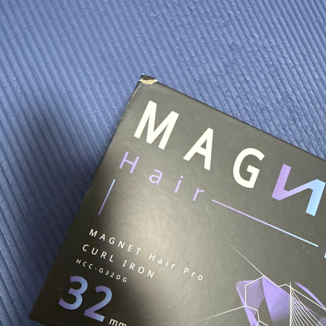 クレイツ マグネットヘアプロ カールアイロン32mm