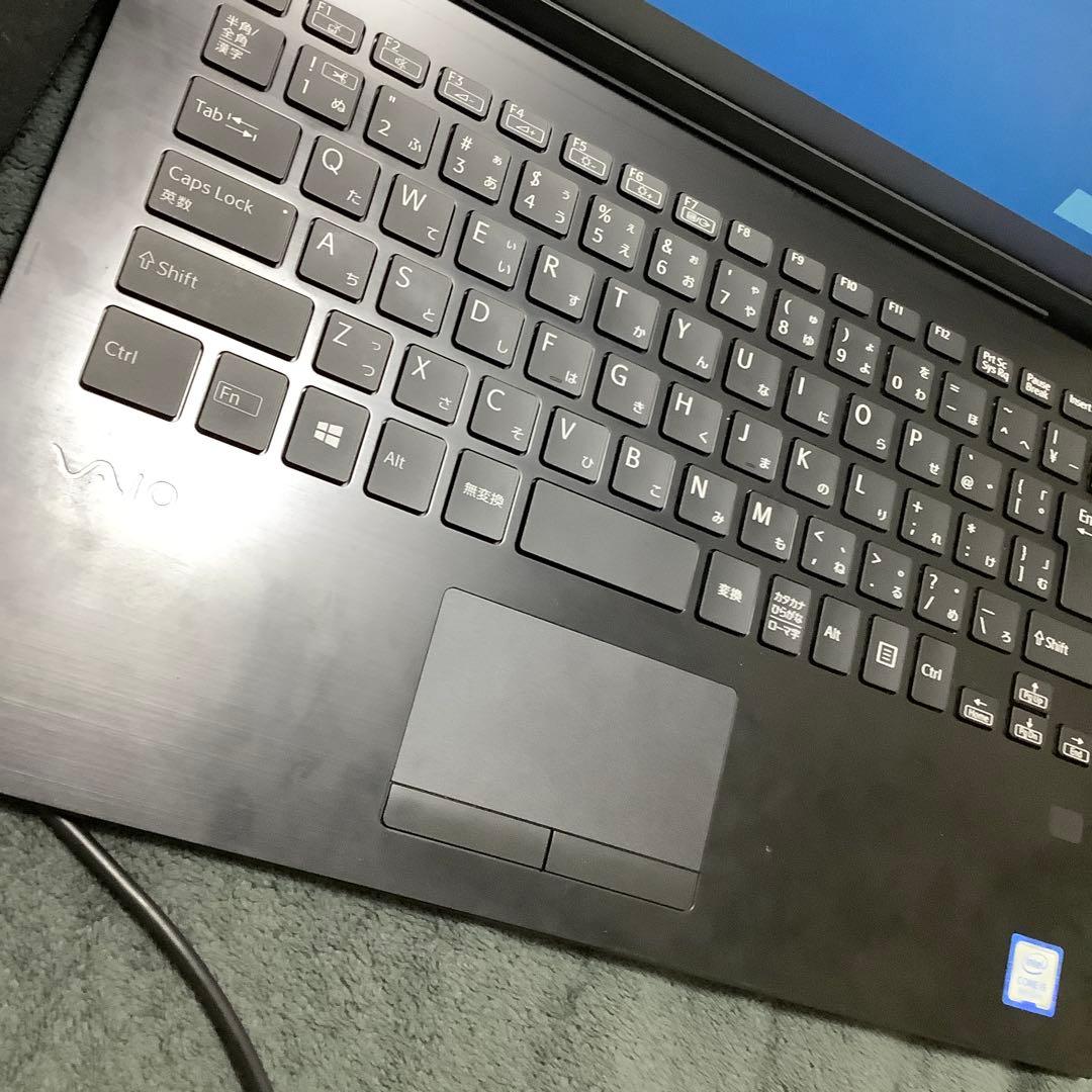 VAIO ノートPC VJS132C11N ケース充電器付き