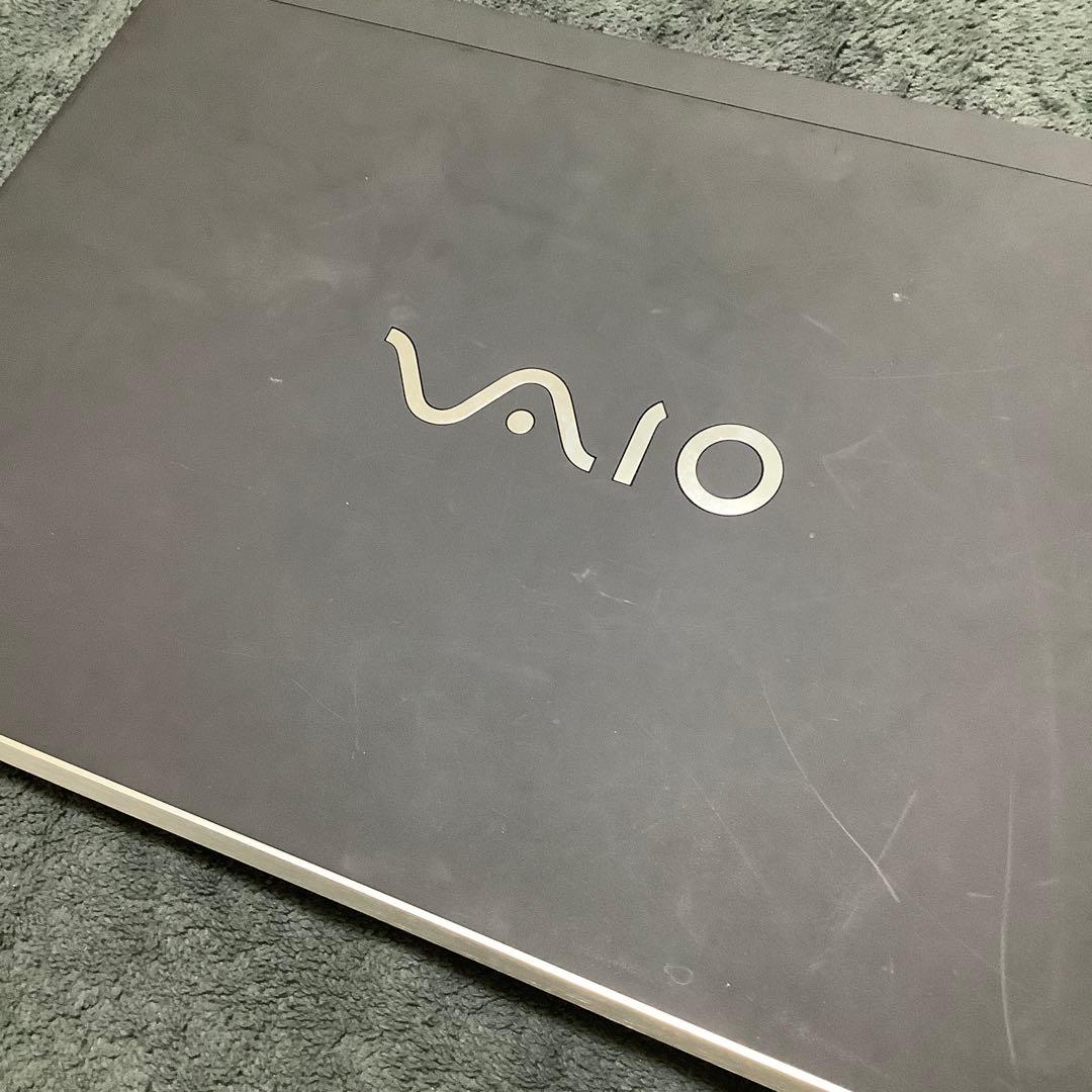 VAIO ノートPC VJS132C11N ケース充電器付き