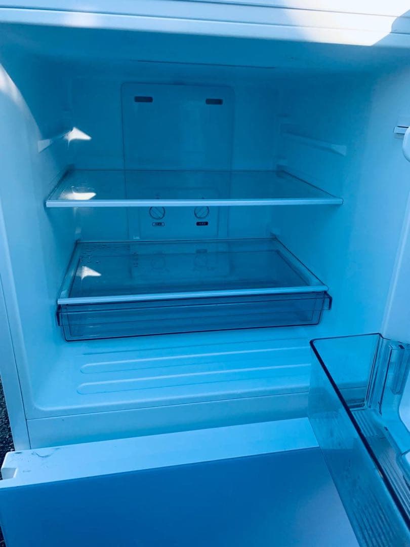 ✅ツインバードノンフロン2ドア冷凍冷蔵庫 ✅ ✅HR-E915✅送料設置無料