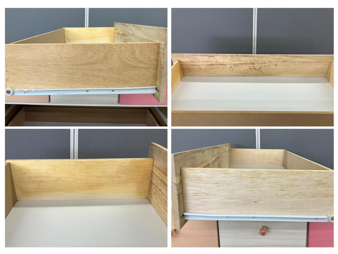 ニトリ ローチェスト スプラウト2 マルチカラー