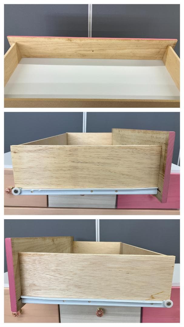 ニトリ ローチェスト スプラウト2 マルチカラー