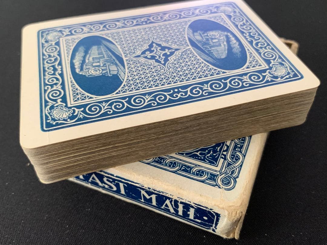 1900年製 FASTMAIL ビンテージトランプ