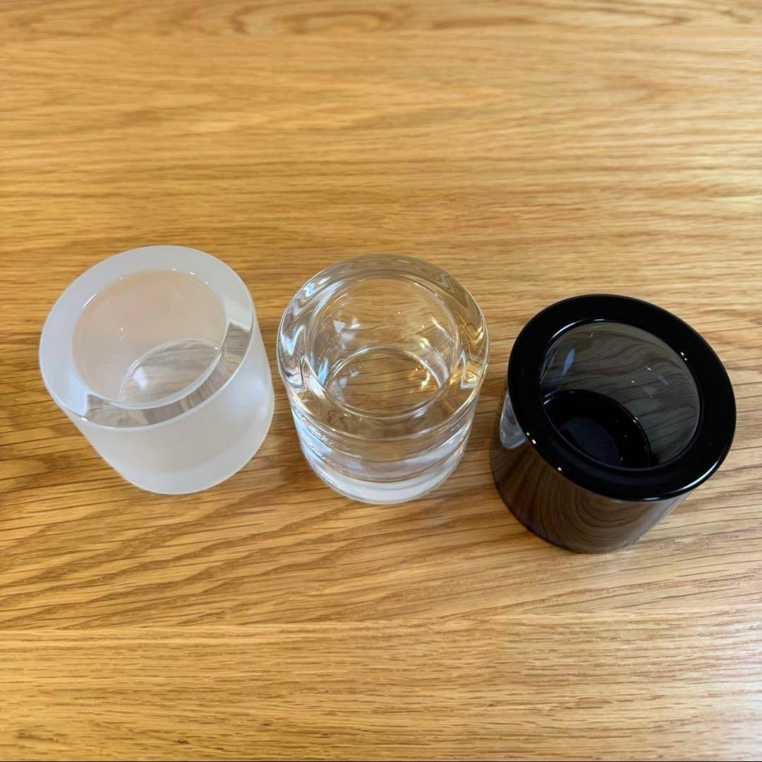 最終価格【新品】廃盤レイン含む3点 イッタラ kivi キビ キャンドルホルダー