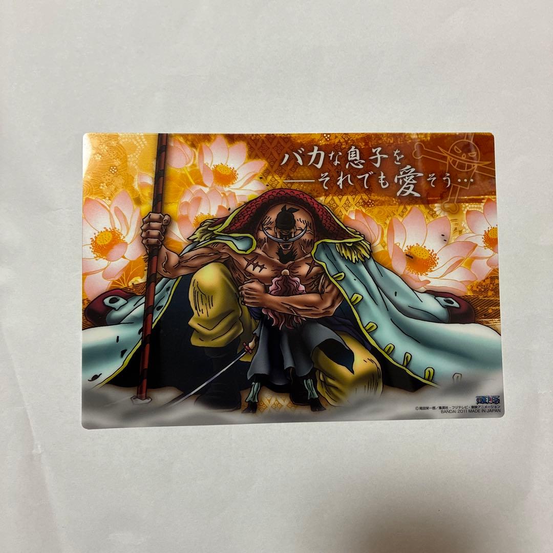 ONEPIECE ワンピース ミニ下敷き 8枚セット