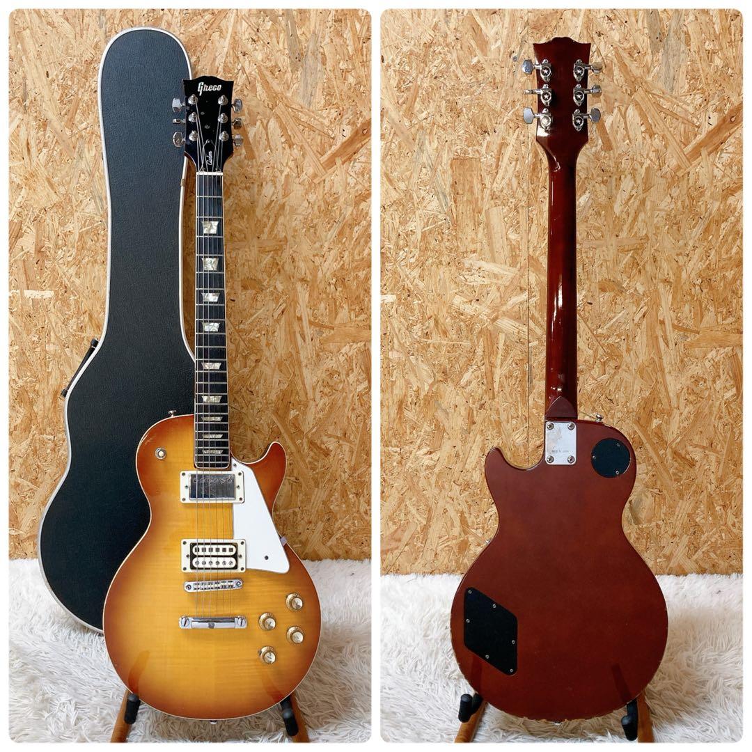 Greco castam レスポール　80年代　JAPAN 現状品