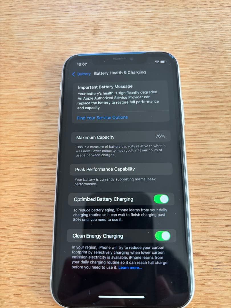 Apple iPhone XR ホワイト 本体 香港版