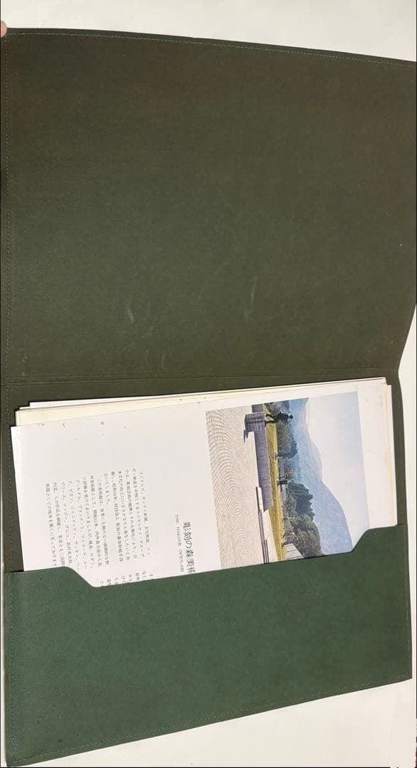 【直筆サイン入り】1974年 エミリオ・グレコ 作品資料16枚