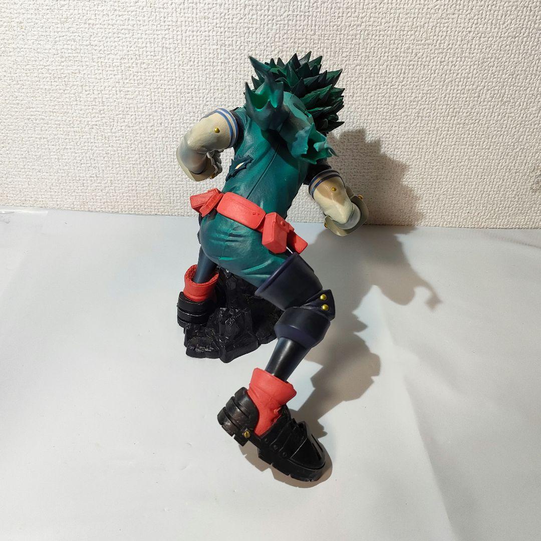 ☆　一番くじ　smsp　a　ヒロアカフィギュア　緑谷出久　デク　③　☆