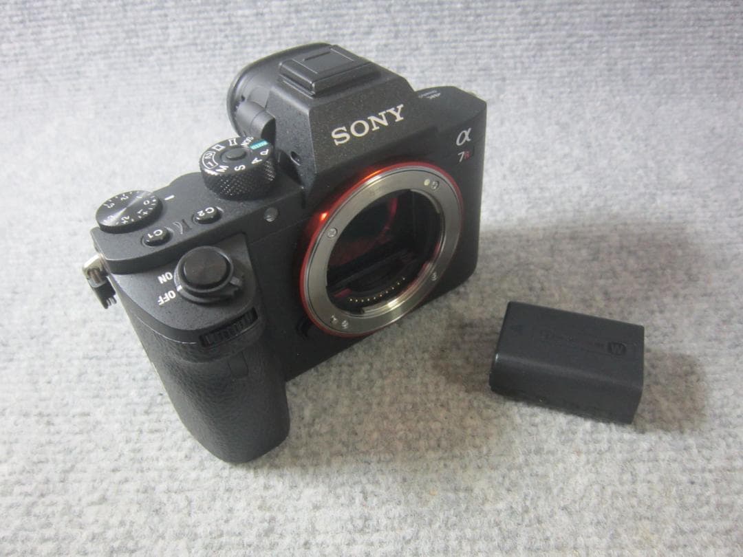 SONY ソニー α7RⅡ ILCE-7RM2 カメラ ボディ バッテリー付き