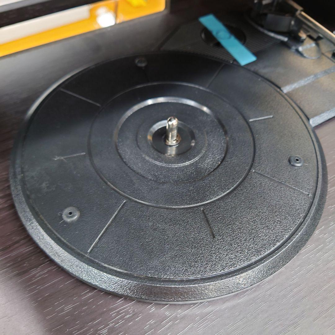 ■■【美品】YAMAZEN　MRP-M100CR マルチレコードプレーヤー