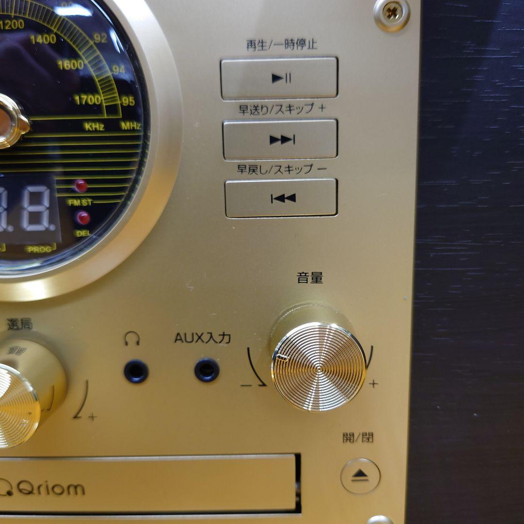 ■■【美品】YAMAZEN　MRP-M100CR マルチレコードプレーヤー