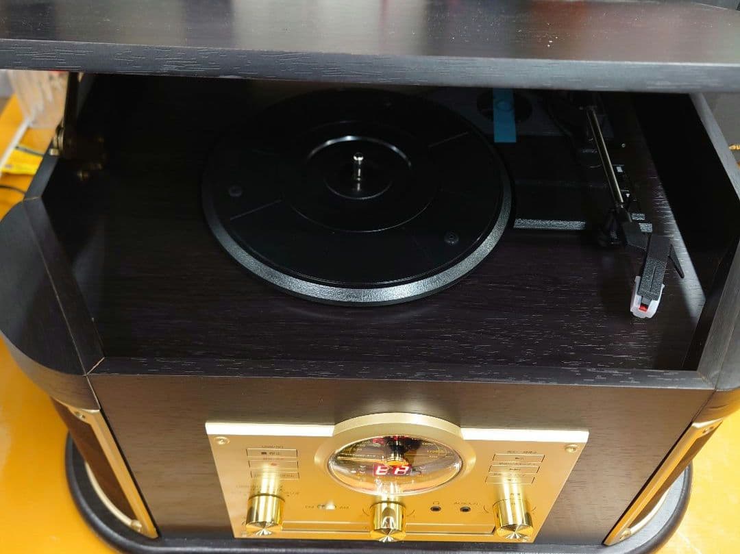 ■■【美品】YAMAZEN　MRP-M100CR マルチレコードプレーヤー
