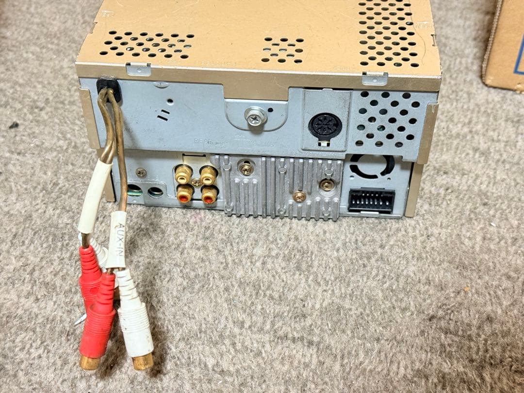 Panasonic CQ-VX5500D カーオーディオ