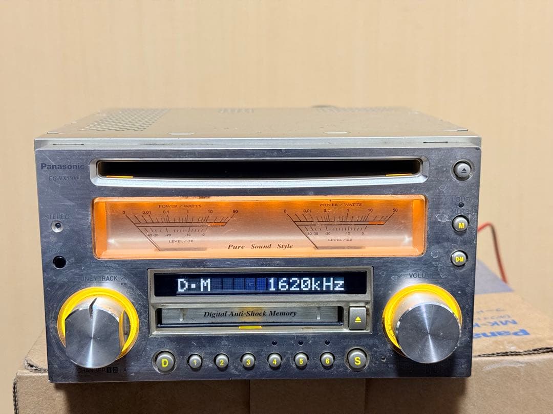 Panasonic CQ-VX5500D カーオーディオ