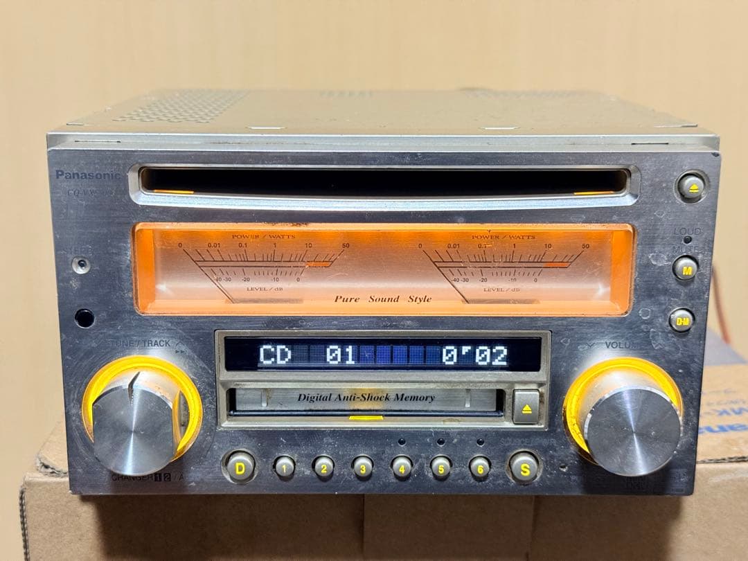 Panasonic CQ-VX5500D カーオーディオ