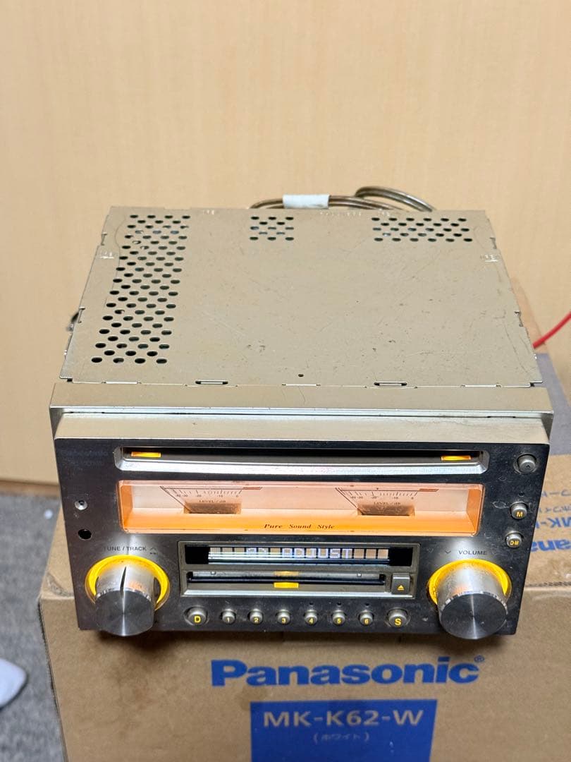 Panasonic CQ-VX5500D カーオーディオ