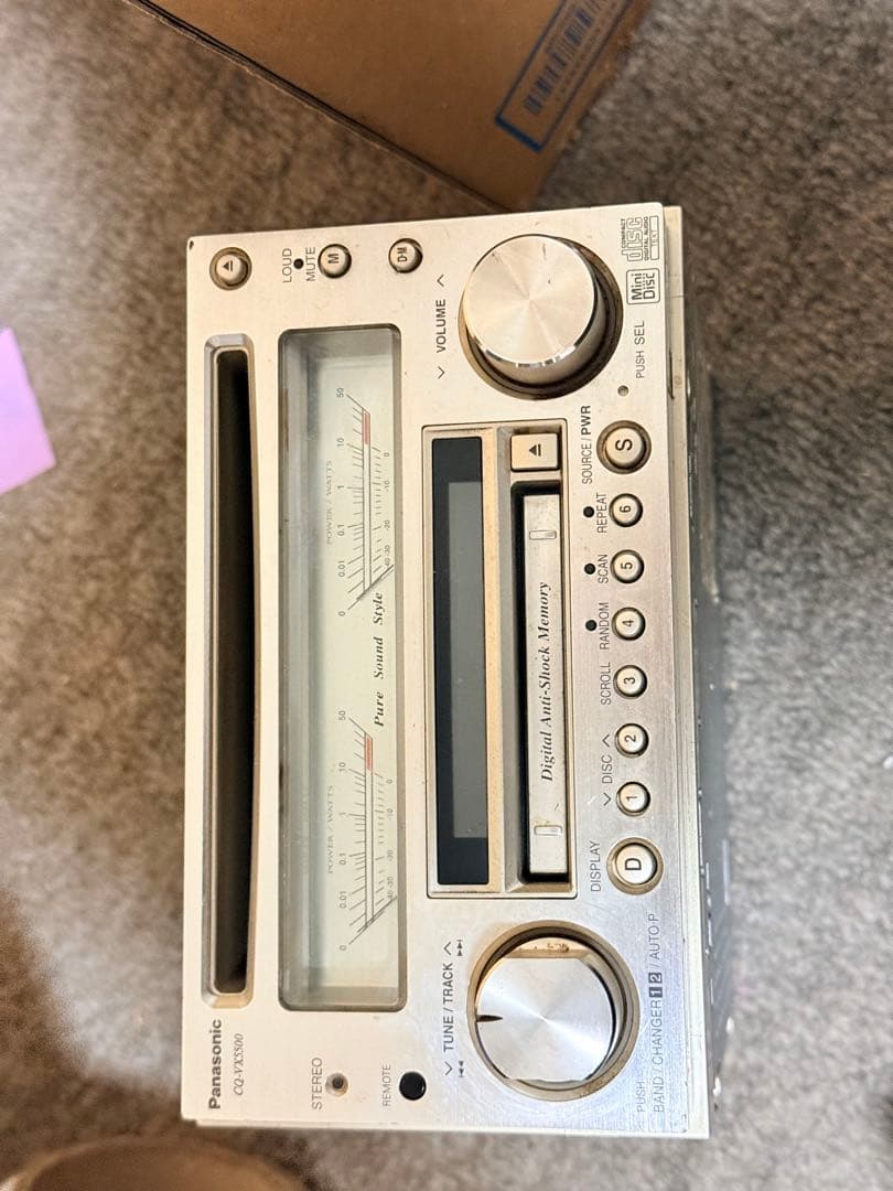Panasonic CQ-VX5500D カーオーディオ