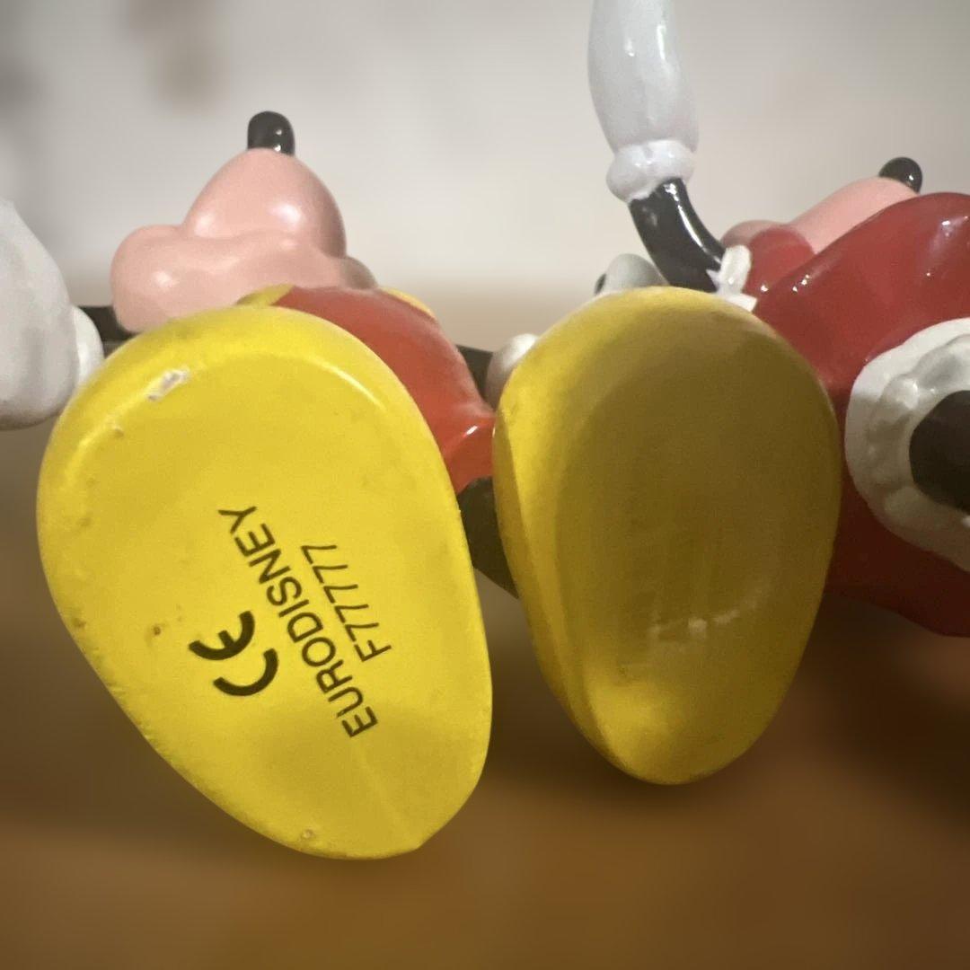 【超希少】ユーロディズニー 開園当時 ミッキー＆ミニー フィギュア