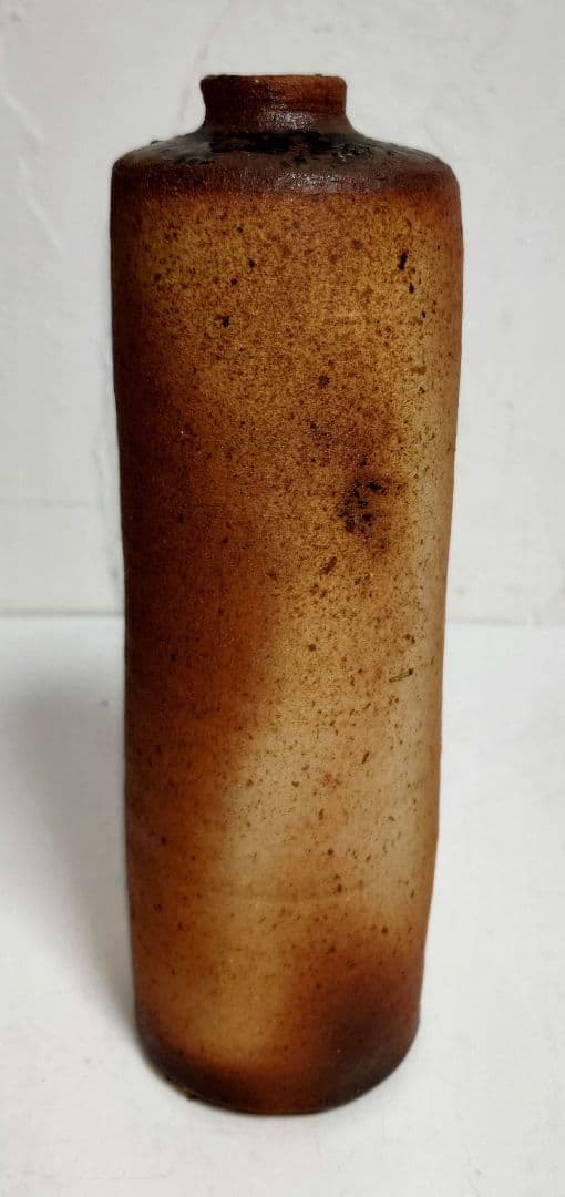 【6点】信楽焼 花瓶 花器 一輪挿 陶芸 明山 工芸 生花 和