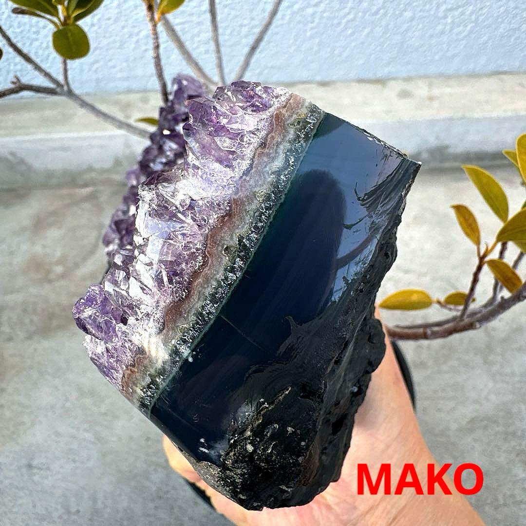 M1905☆アメジストクラスター1.8Kg☆ウルグアイ産☆N60202-A