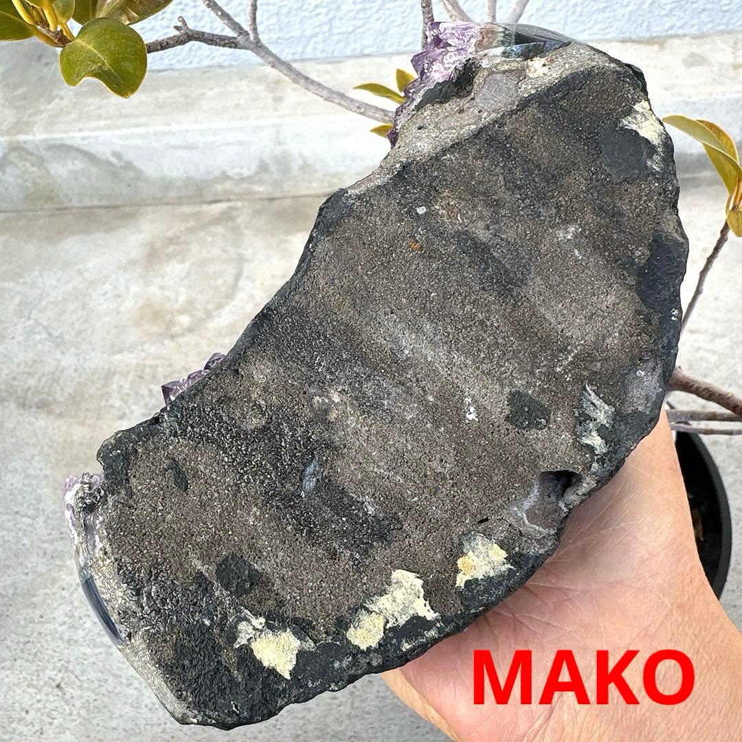 M1905☆アメジストクラスター1.8Kg☆ウルグアイ産☆N60202-A