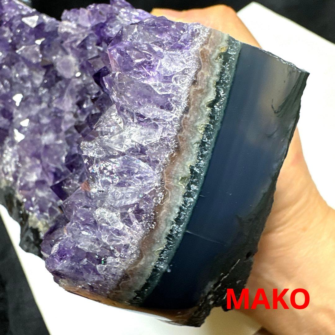 M1905☆アメジストクラスター1.8Kg☆ウルグアイ産☆N60202-A