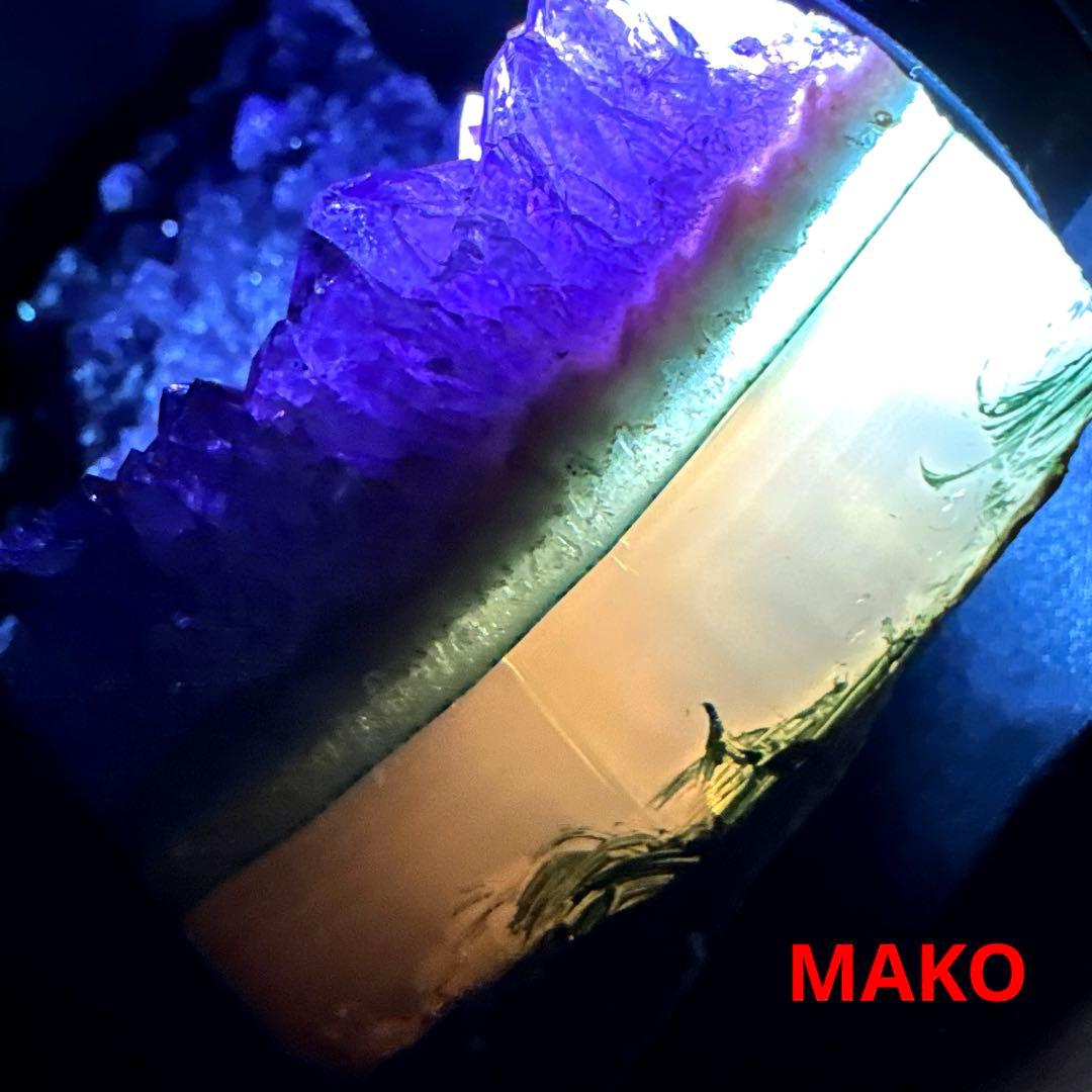 M1905☆アメジストクラスター1.8Kg☆ウルグアイ産☆N60202-A