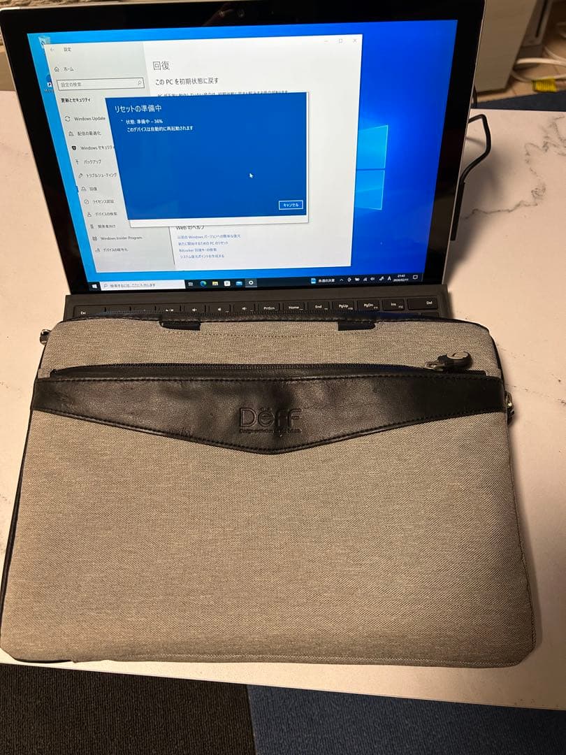 Windowsタブレット本体 Microsoft Surface Pro 4 Windows10pro