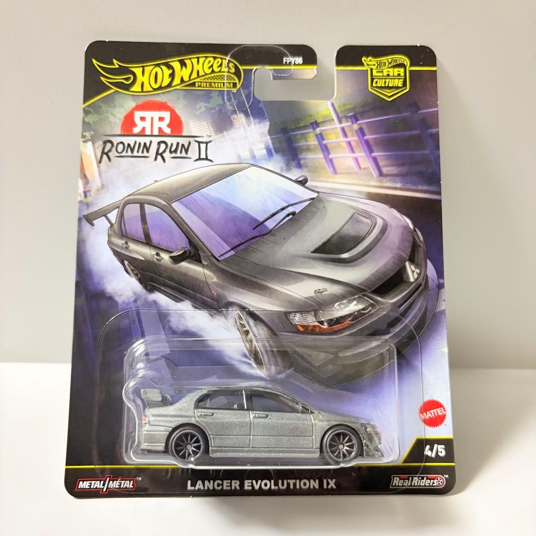 ホットウィール ローニンラン2 全6種コンプリートセット チェイス含む