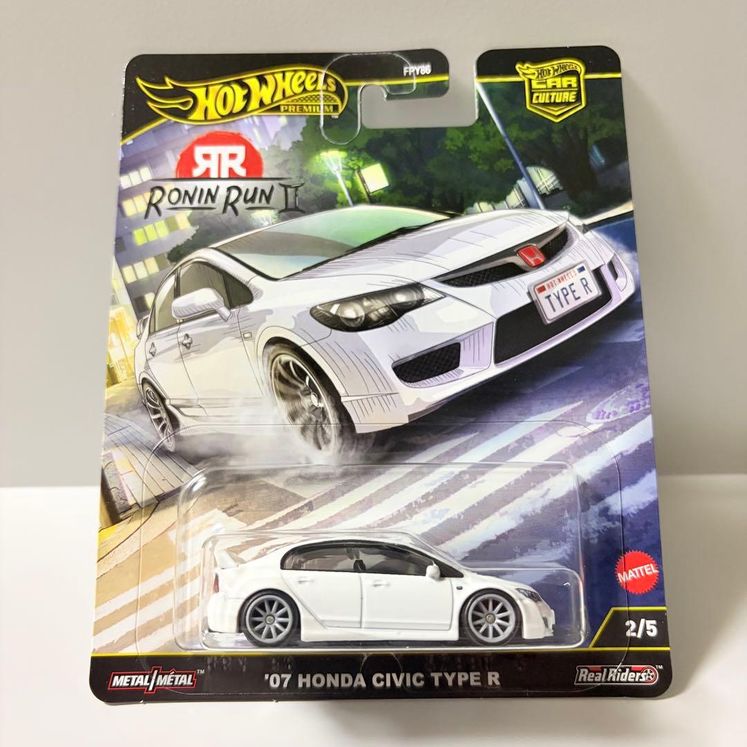 ホットウィール ローニンラン2 全6種コンプリートセット チェイス含む
