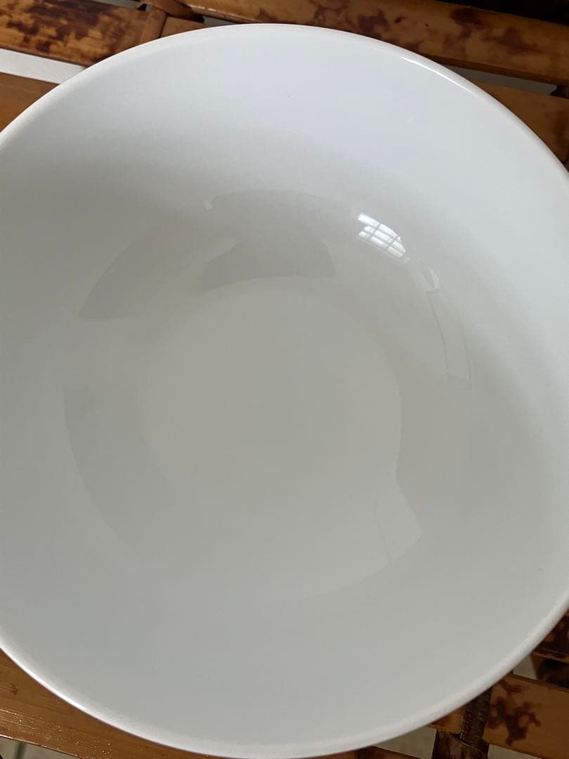【美品】ロイヤルコペンハーゲン ホワイトフルーテッド ボウル 15cm