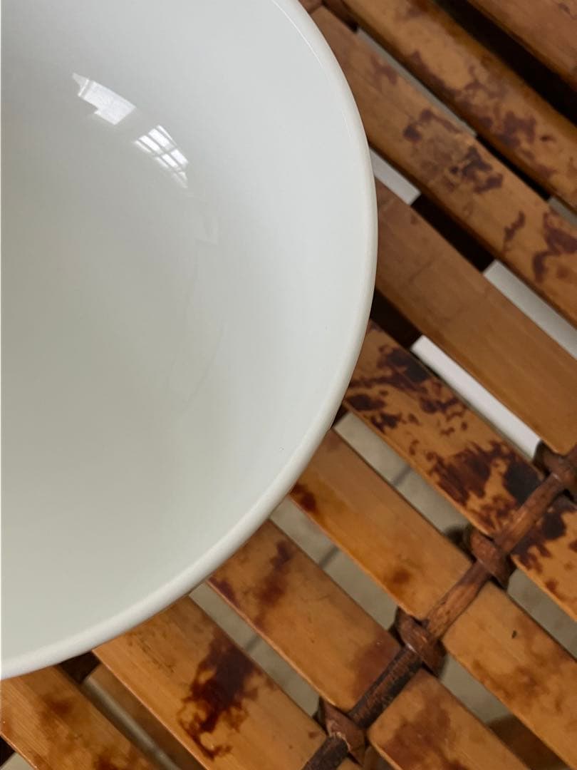 【美品】ロイヤルコペンハーゲン ホワイトフルーテッド ボウル 15cm