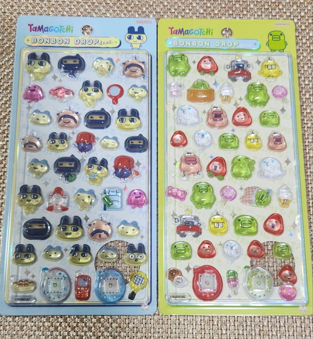 【正規品】ボンボンドロップシール たまごっち 4種類 新品未開封