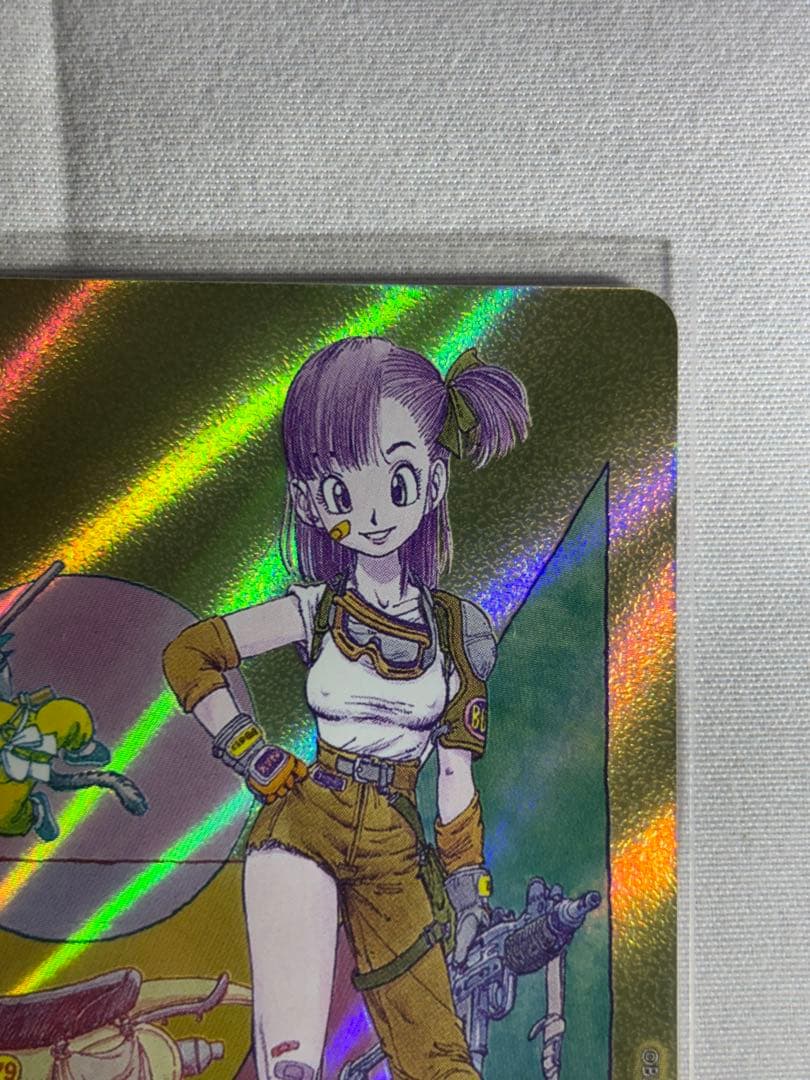 ドラゴンボール　マンガブースター02 エナジーマーカー　E-73 金 10巻表紙