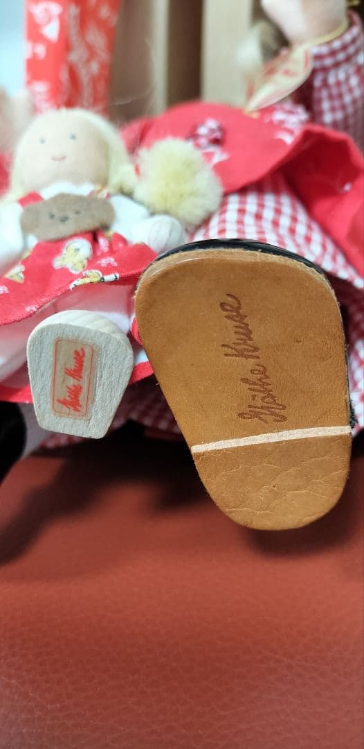 ケテクルーゼ人形☆ドイツ製☆34センチ☆人毛