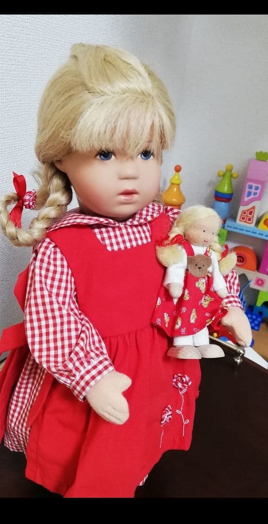 ケテクルーゼ人形☆ドイツ製☆34センチ☆人毛