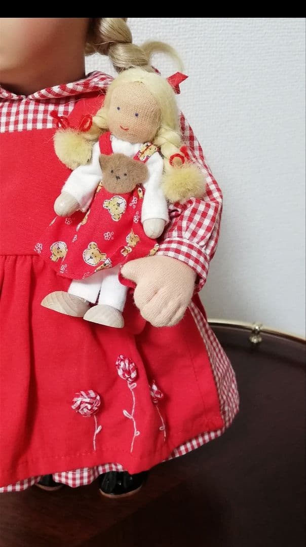 ケテクルーゼ人形☆ドイツ製☆34センチ☆人毛