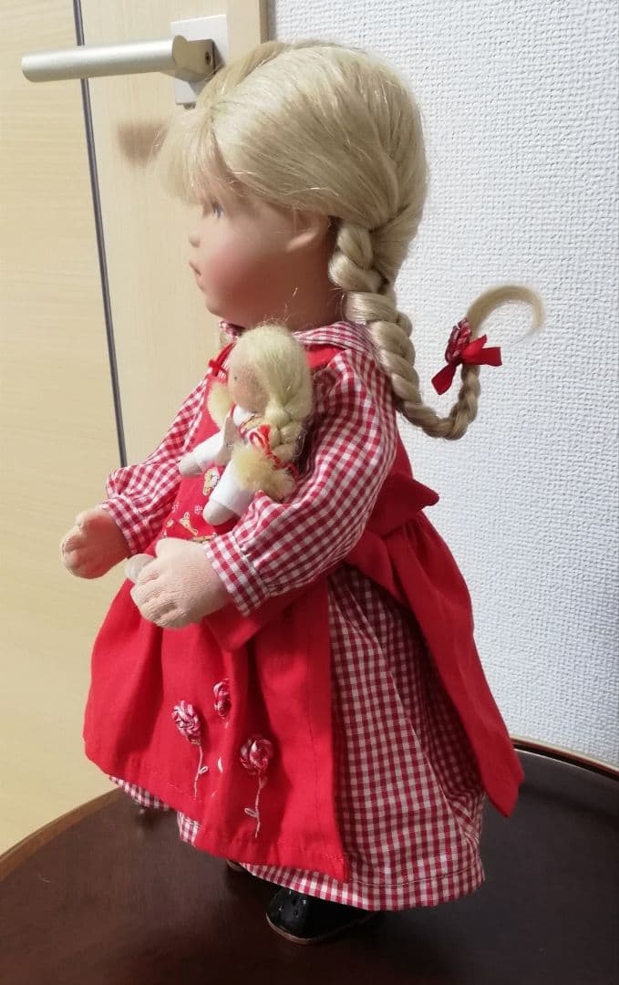 ケテクルーゼ人形☆ドイツ製☆34センチ☆人毛