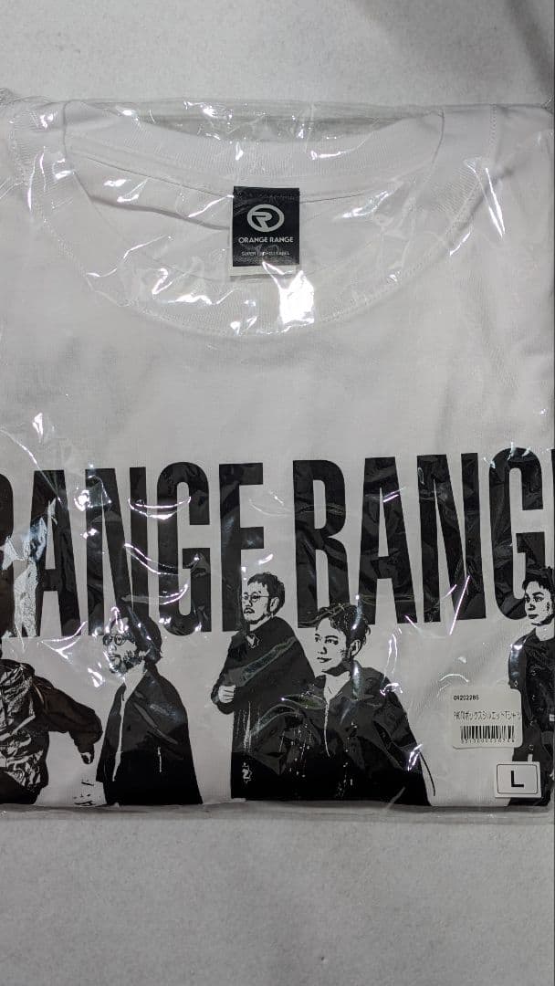 ORANGE RANGE Tシャツ Lサイズ