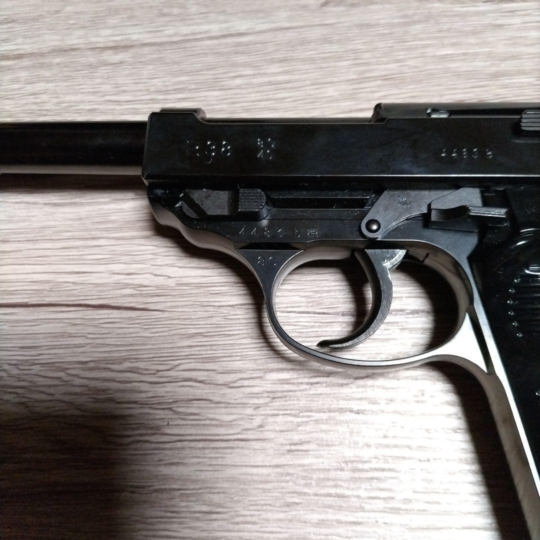 マルゼンワルサーｐ38ガスガンAC40ブラックメタル