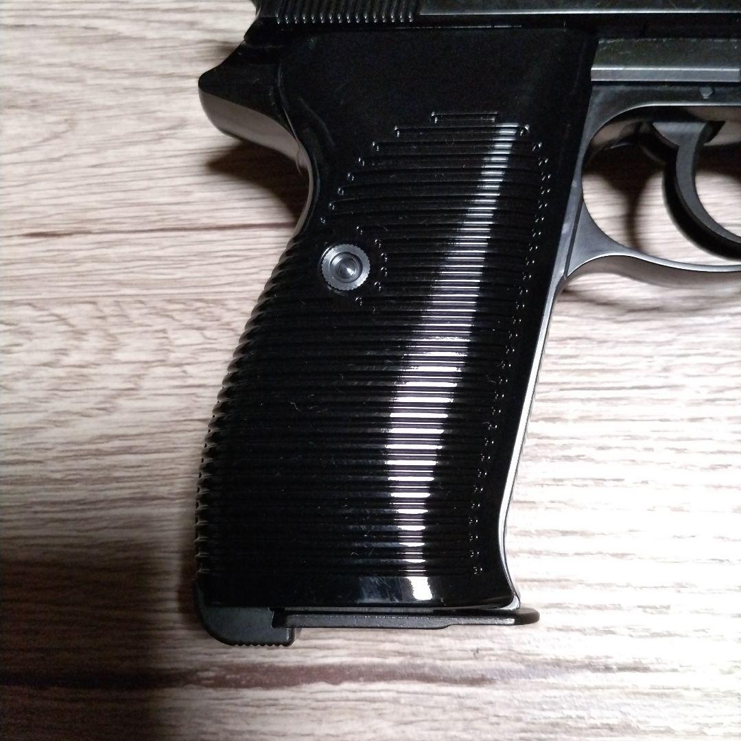 マルゼンワルサーｐ38ガスガンAC40ブラックメタル