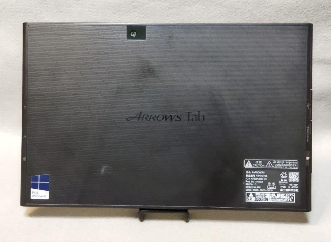 ARROWS Tab Q582 10インチ Windows10タブレット LTE