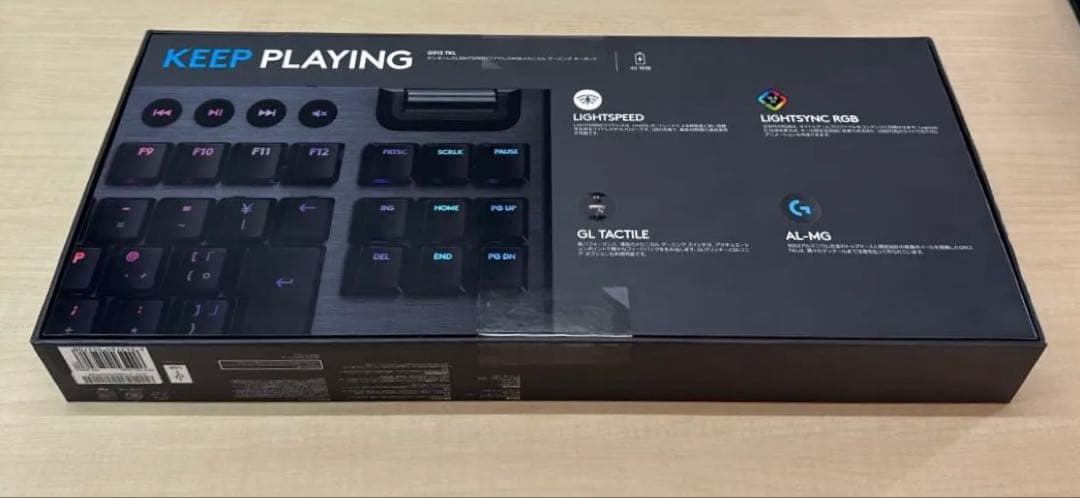 未開封新品　Logicool G913 TKL テンキーレスキーボード