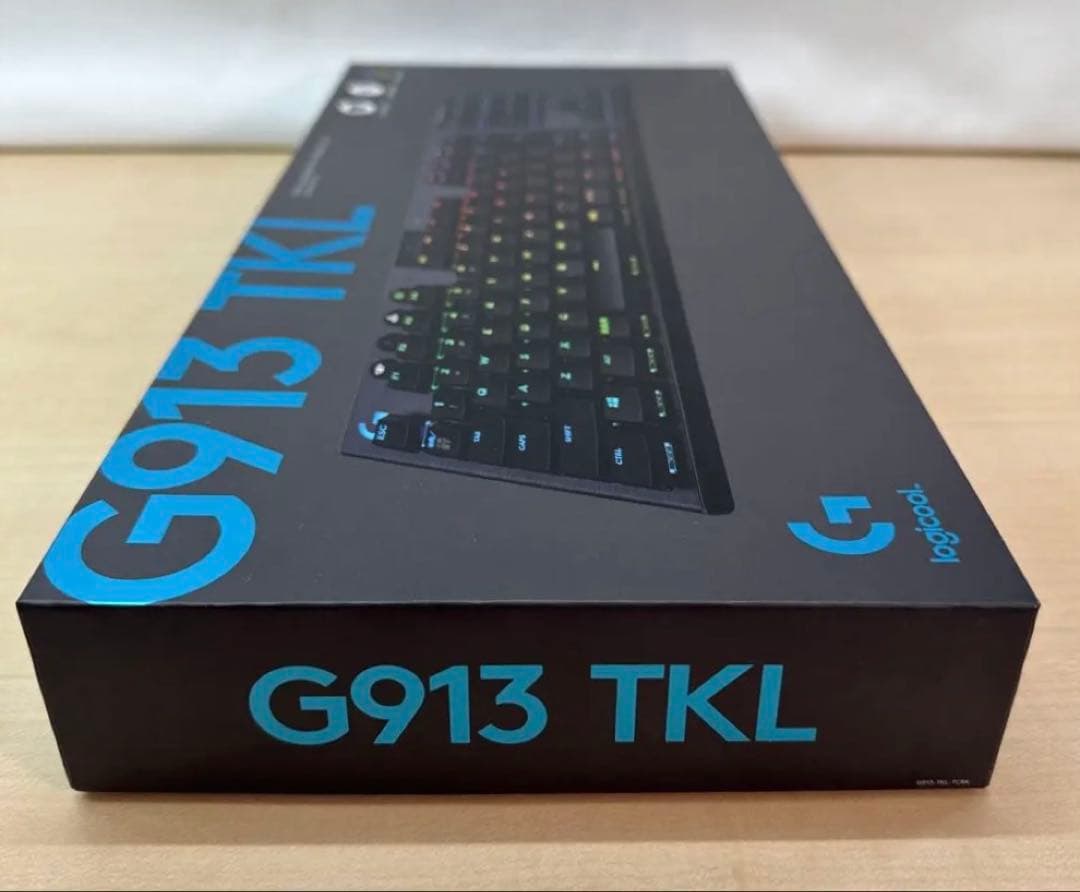 未開封新品　Logicool G913 TKL テンキーレスキーボード