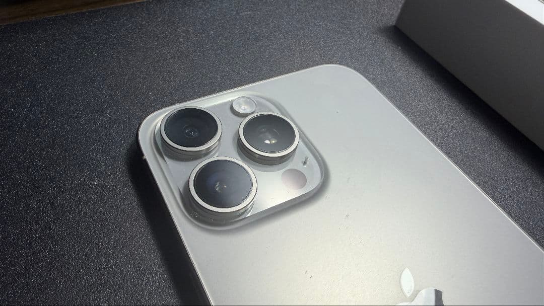 iPhone15 Pro Max 512GB ナチュラルチタニウム SIMフリー