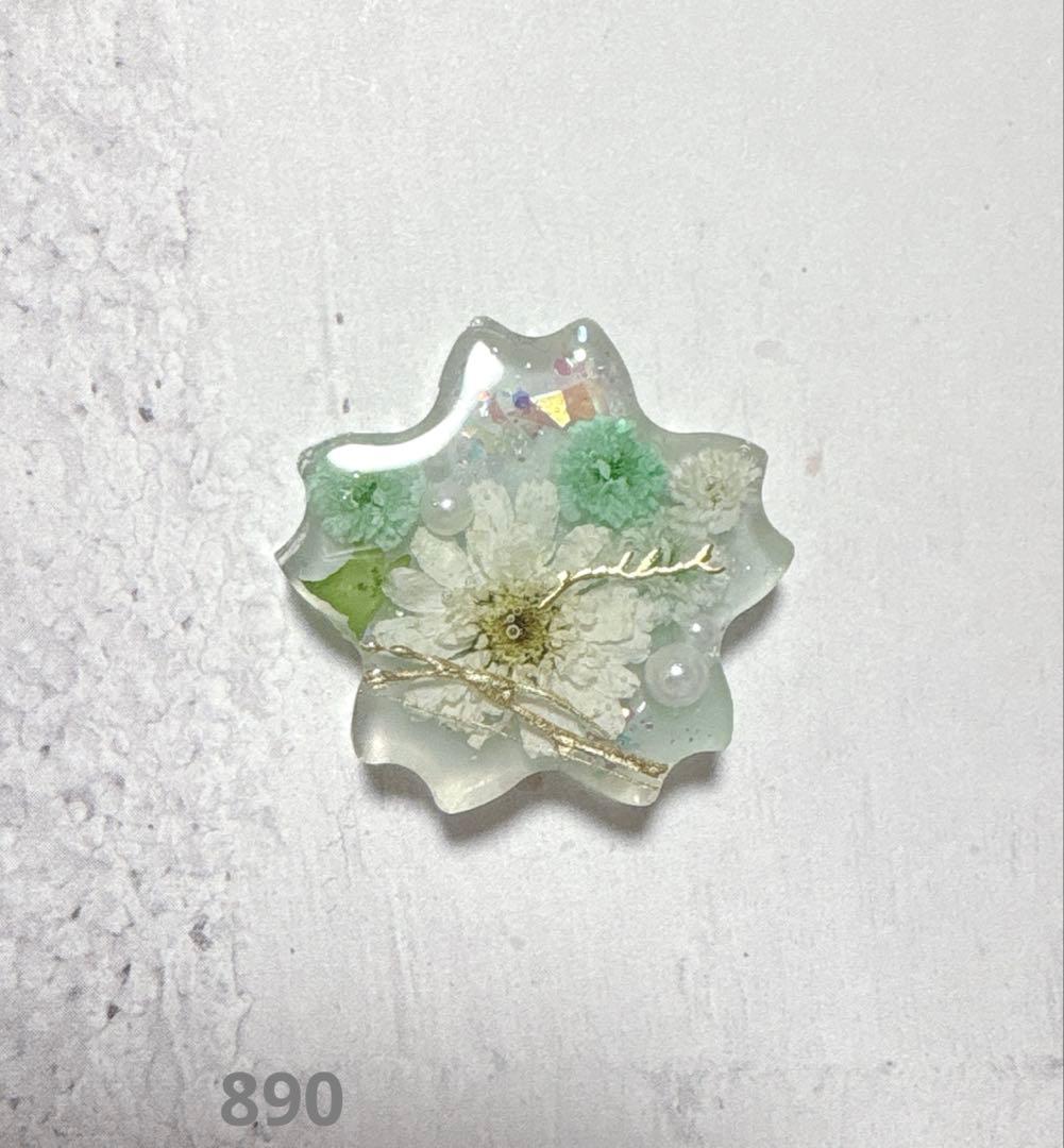 メル30077さま　レジン　ハンドメイド　ヘアゴム